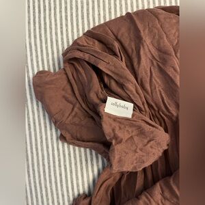 Solly wrap in Dusty Rose